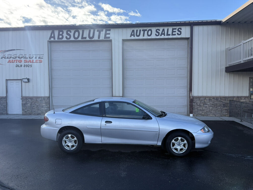 2004 CHEVROLET CAVALIER VLX