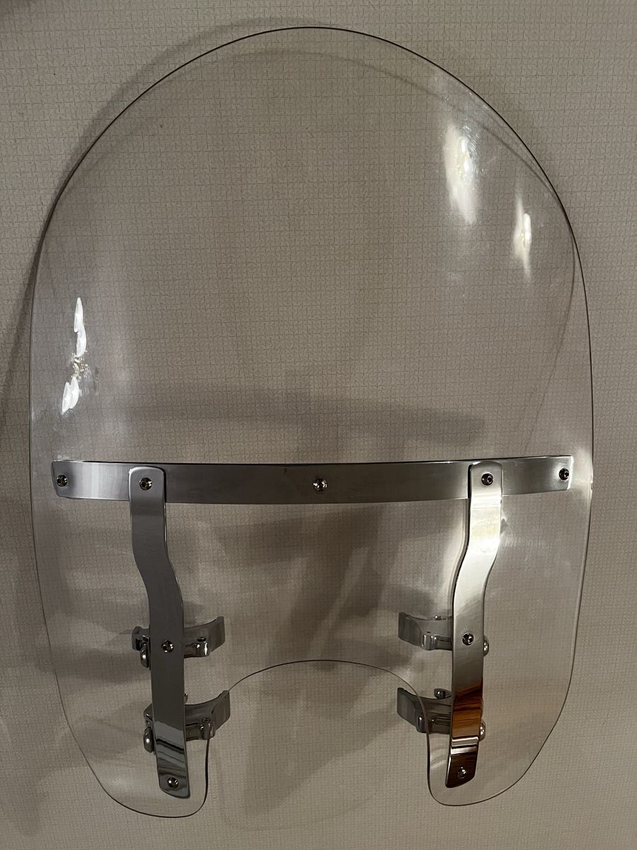 Harley Davidson windshield $60.