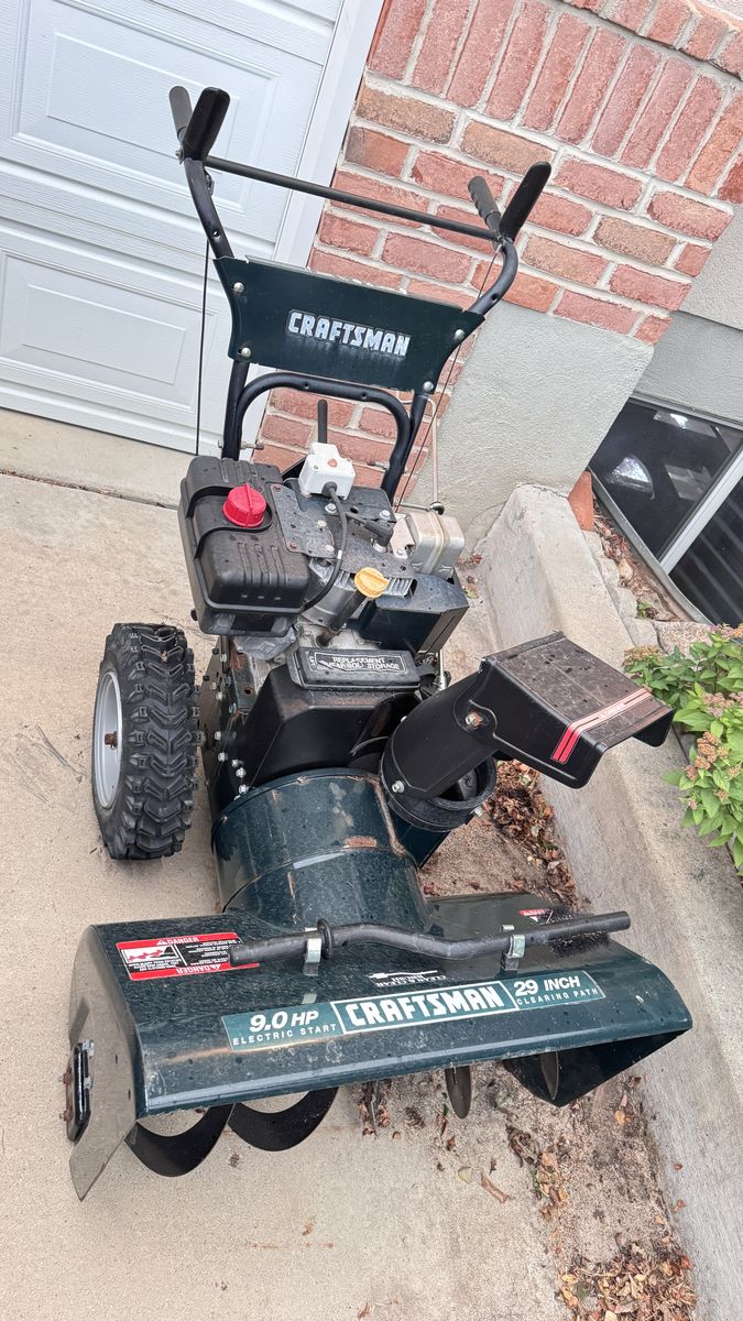 Moving sale