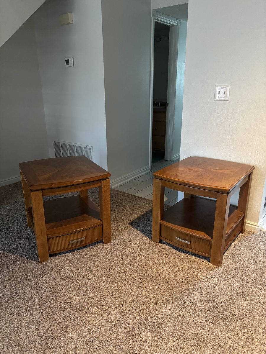 End tables
