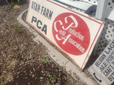 old signs for sale West valley around 100