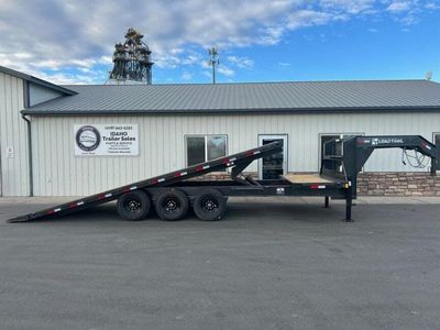 2026 Load Trail GE 102x26' Triple Gooseneck Equipment Tilt Deck 21K
