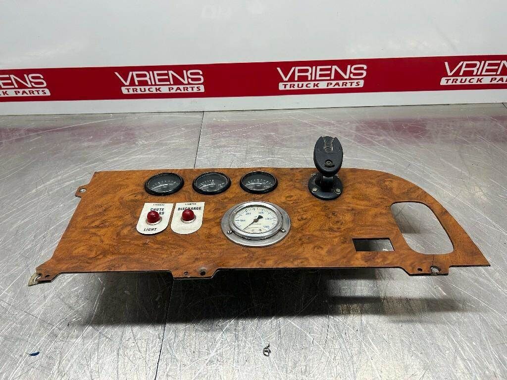 Peterbilt Dash Panel