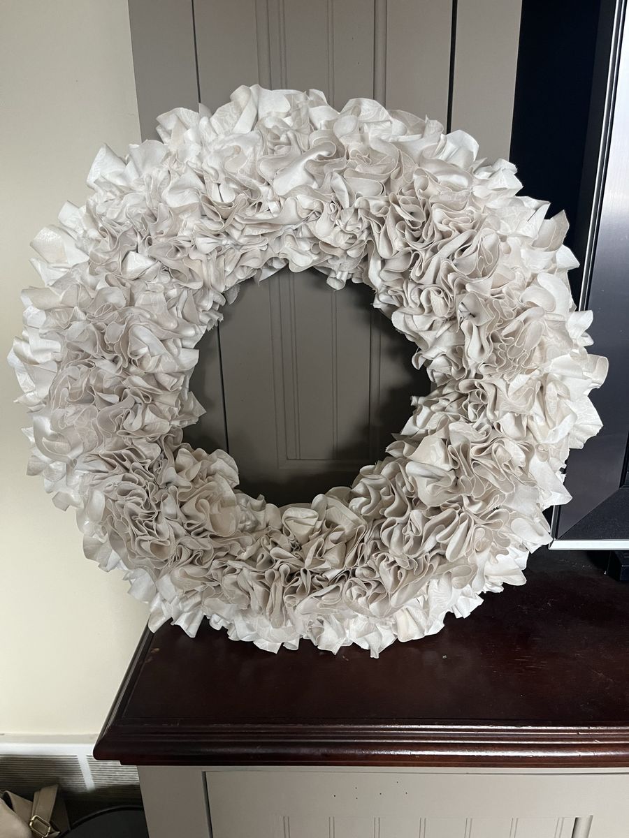 Wreath to Hang on Door