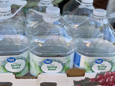 Free 51 Gallon Size Water bottles -Empty