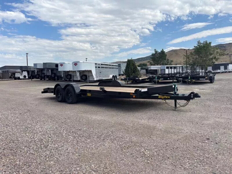 2026 Big Tex Trailers 70CH-20 DT