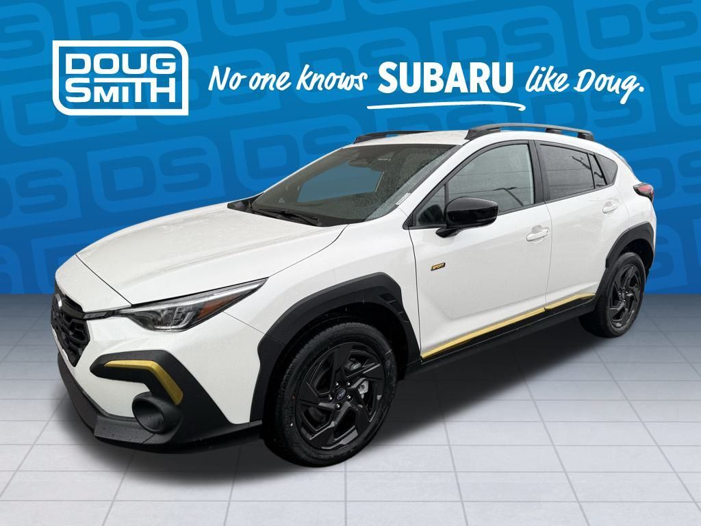 2026 Subaru Crosstrek Sport