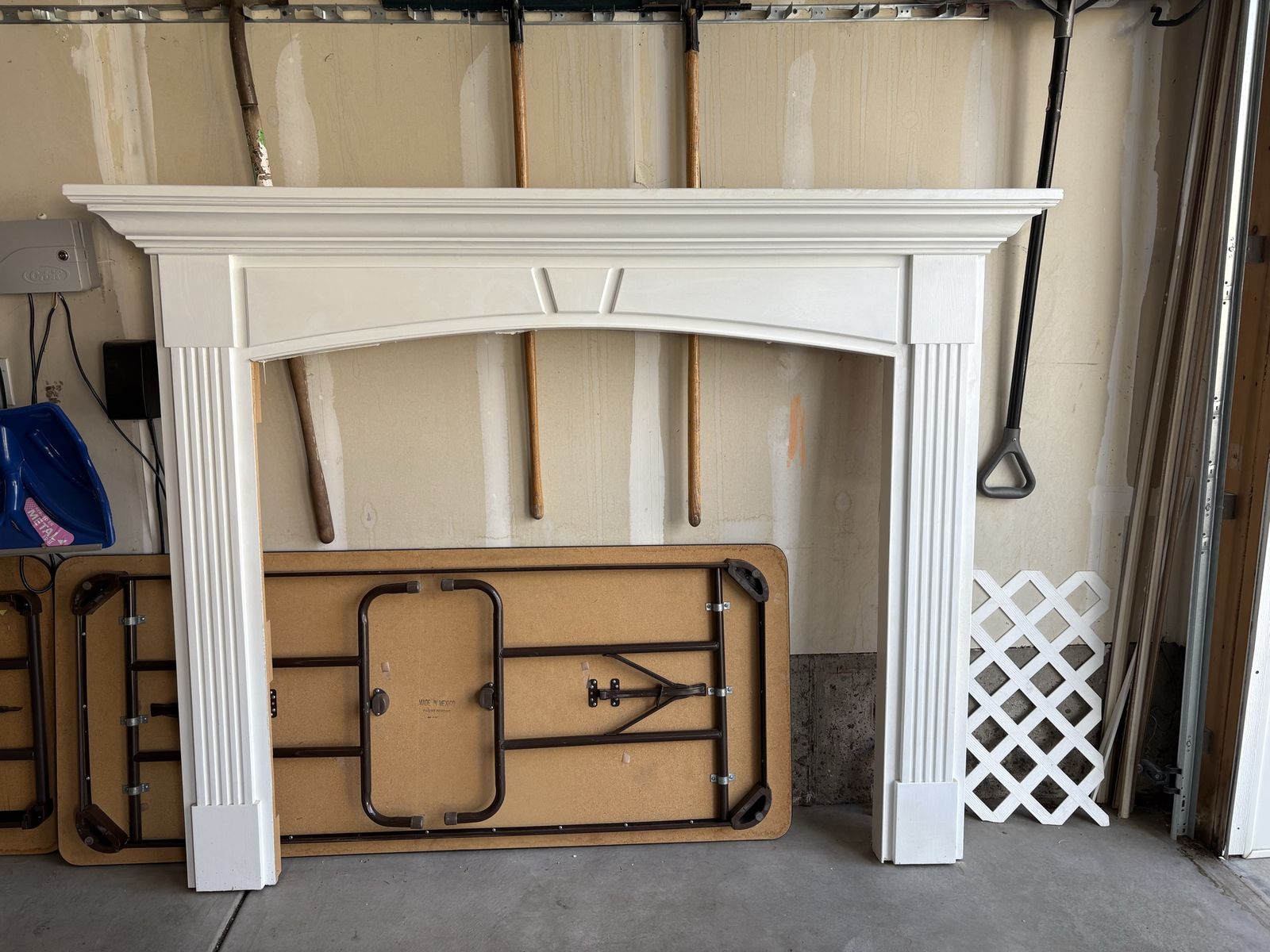 Fireplace Mantel