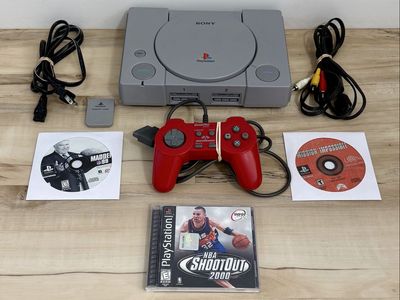 Sony PS1 SCPH-9001 Bundle
