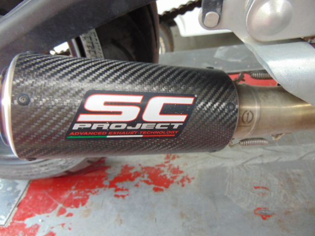 fz -07 exhaust