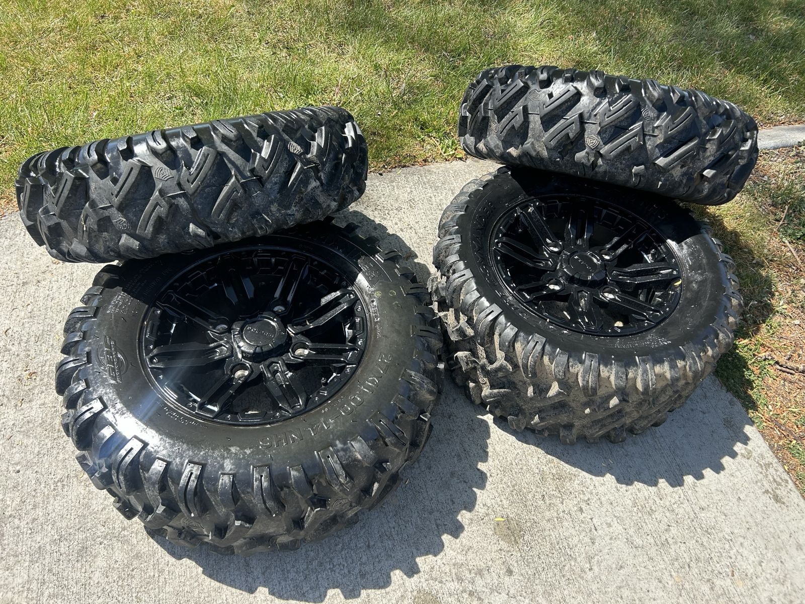 Polaris Rims and Tires