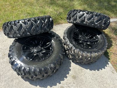 Polaris Rims and Tires