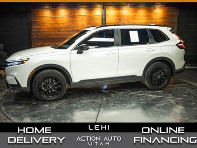 2024 Honda CR-V Hybrid Sport