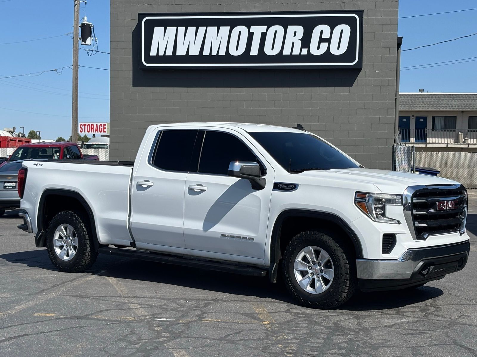 2019 GMC 1500 SLE