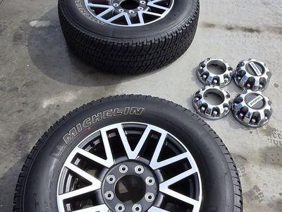 2017 F350 wheels and tires