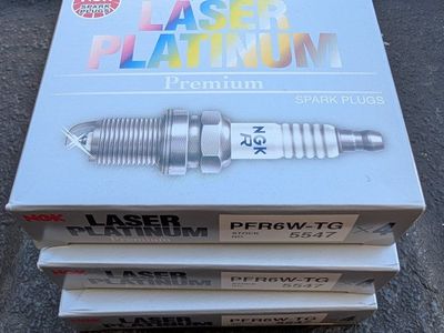 New NGK Laser Platinum Premium Spark Plugs for Audi