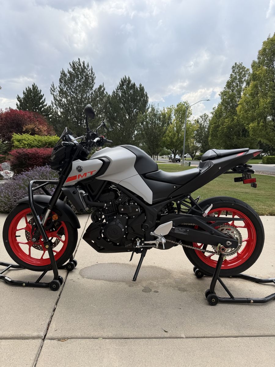 2020 Yamaha MT-03