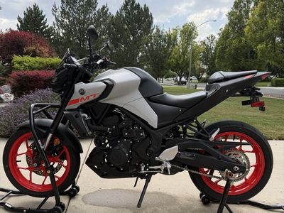 2020 Yamaha MT-03