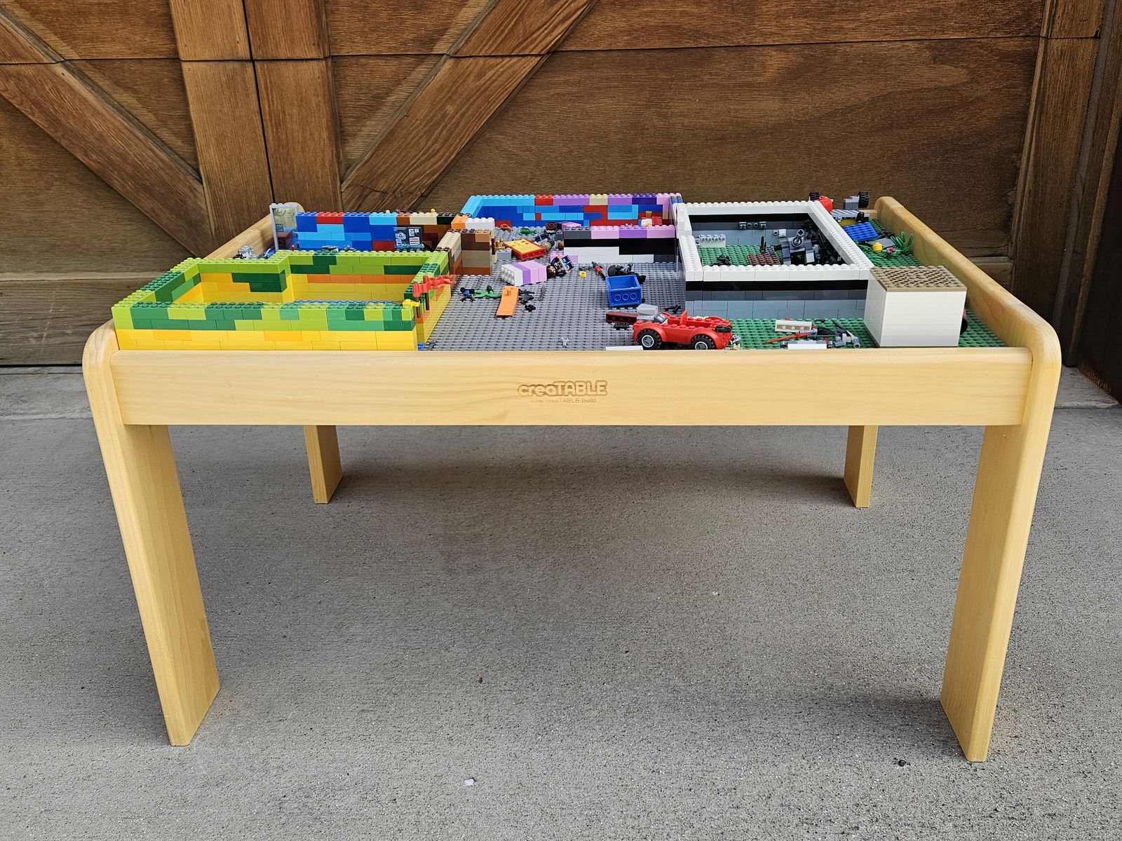 Lego Activity Table