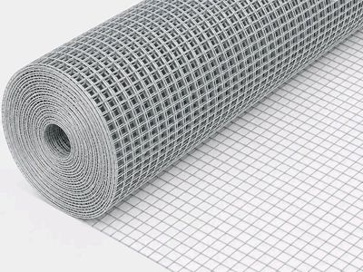 1/2" x 48" x 100 ft Galvanized Hardware Cloth Wire Mesh – New #507