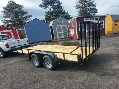 **SUMMER SALE ** 7x16 tandem 7700lbs utv atv 2026