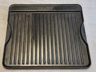 Camp Chef Flat Top Griddle and Cast Iron Cooktops