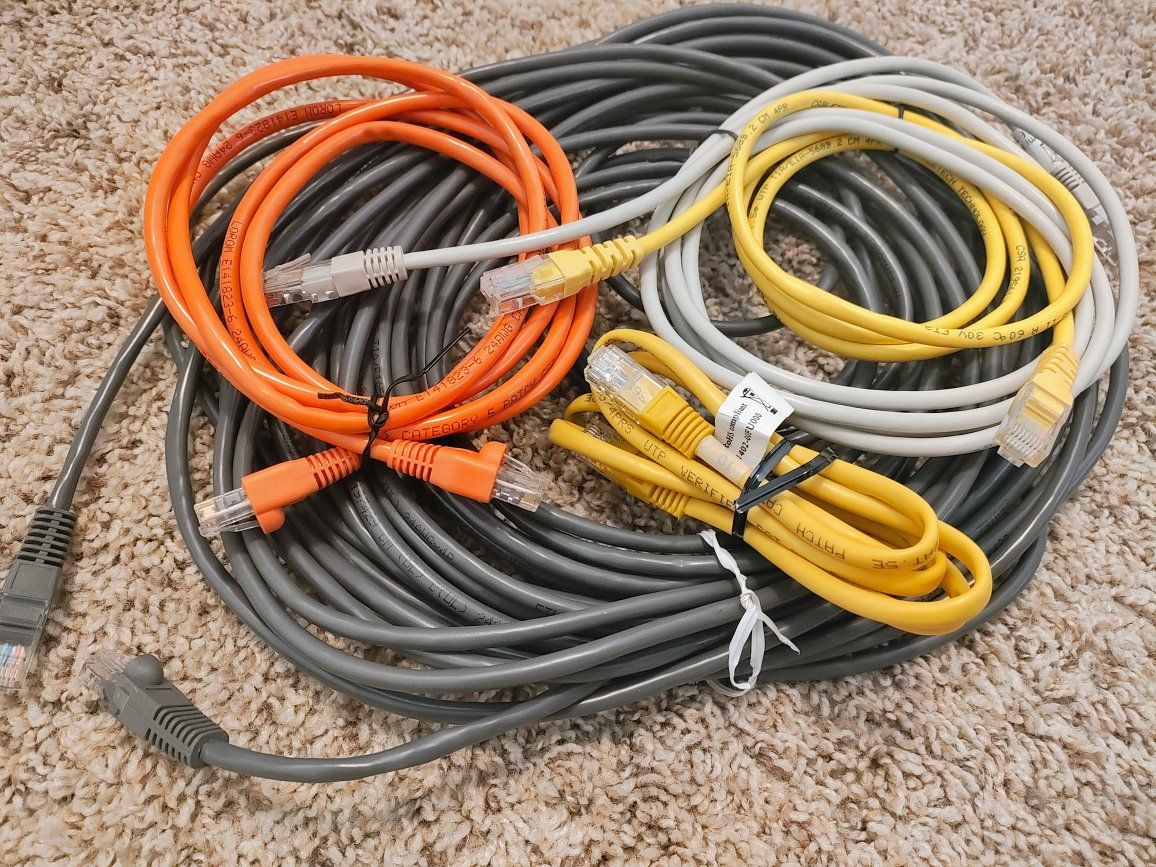 Ethernet cables