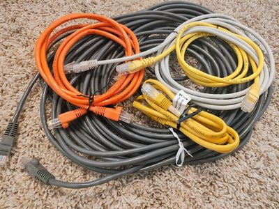 Ethernet cables