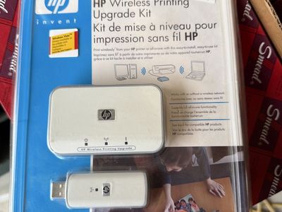 HP wireless printing upgrading kit