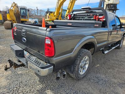 11-16 Super Duty bed 8'