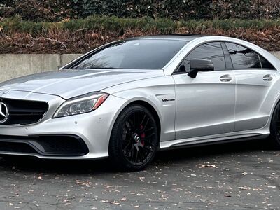 2016 Mercedes-Benz CLS-Class AMG CLS 63 S