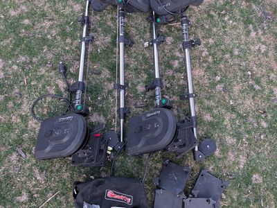 4 Automatic Scotty 1106 downrigger plus extras