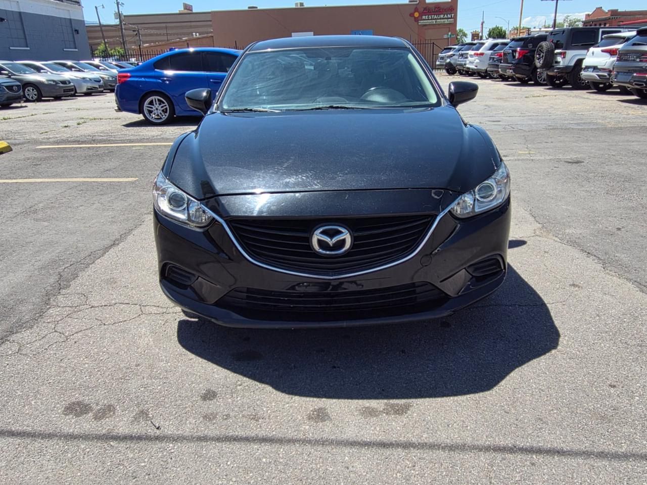 2015 Mazda Mazda6 i Sport