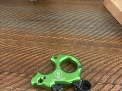Nock On Nock 2 It Custom Archery Release - Green / Black
