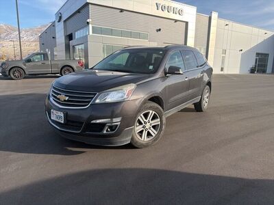 2015 CHEVROLET TRAVERSE LT