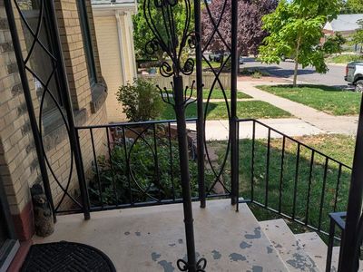 Cast Iron Coat Hanger