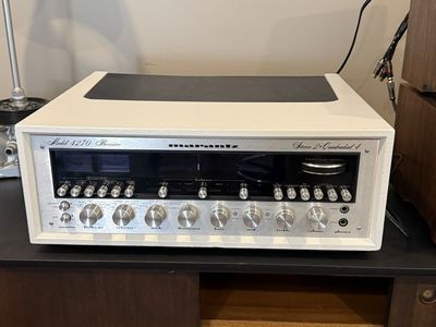 Marantz Model 4270 Vintage Quadradial 4 / Stereo 2 Receiver in Custom Case