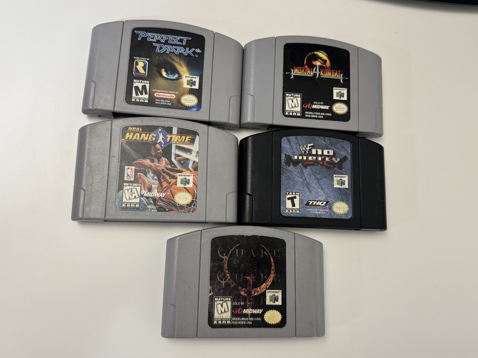 Authentic Nintendo 64 / N64 Games / $25 Each