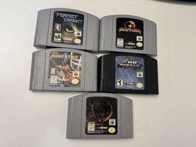 Authentic Nintendo 64 / N64 Games / $25 Each