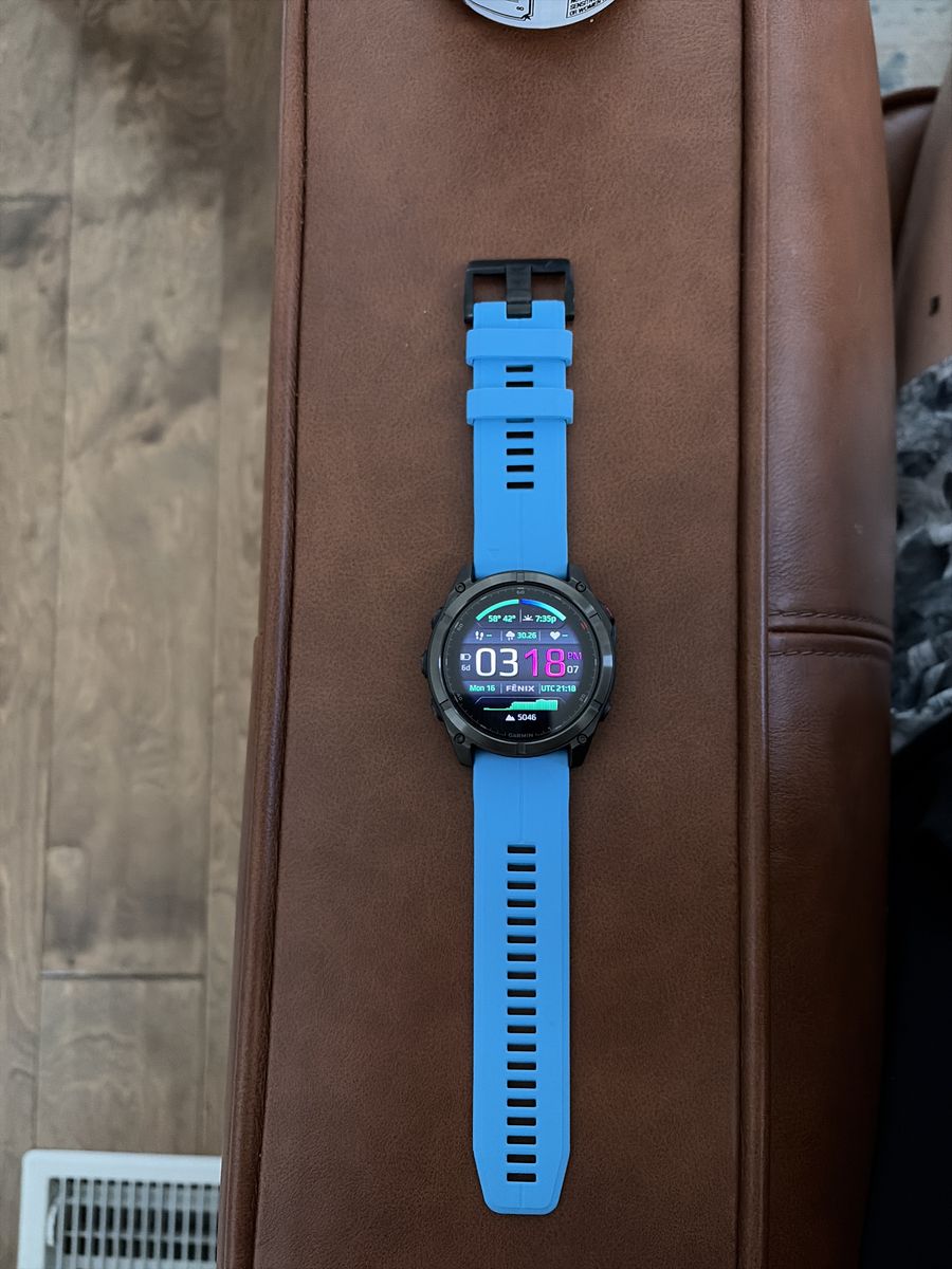 Garmin Fenix 8 Pro