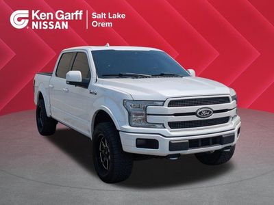 2019 Ford F-150 Platinum