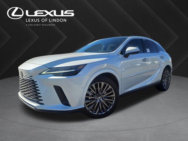 2026 Lexus RX 350h Luxury