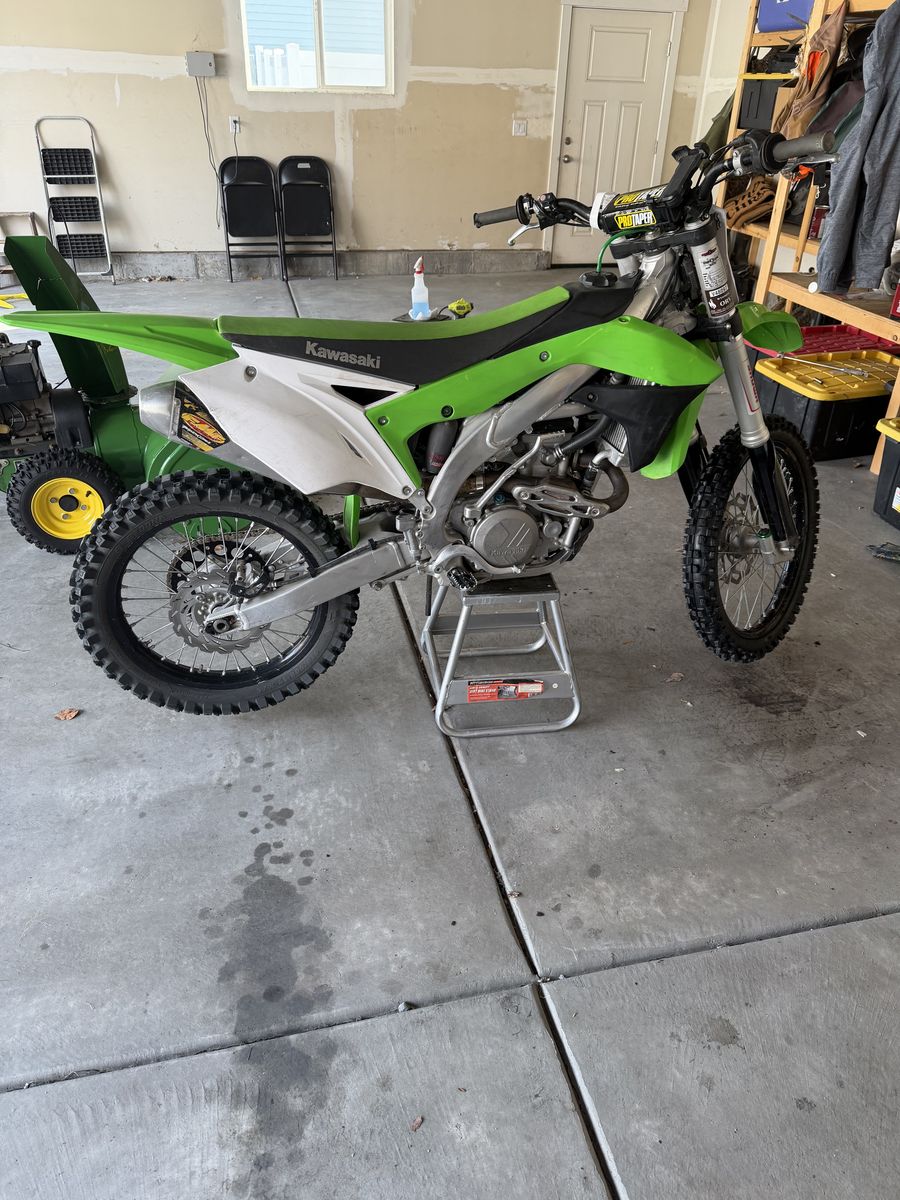 2017 KX450F