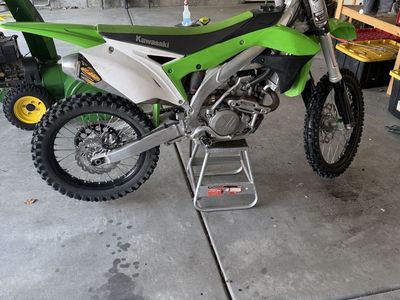 2017 KX450F