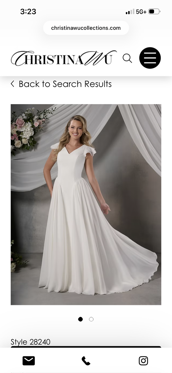 Modest Wedding Dress