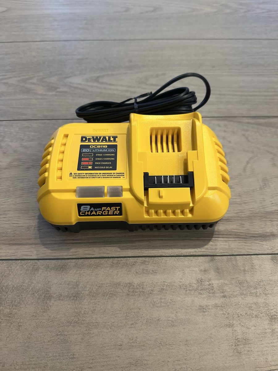 Dewalt Fast Charger