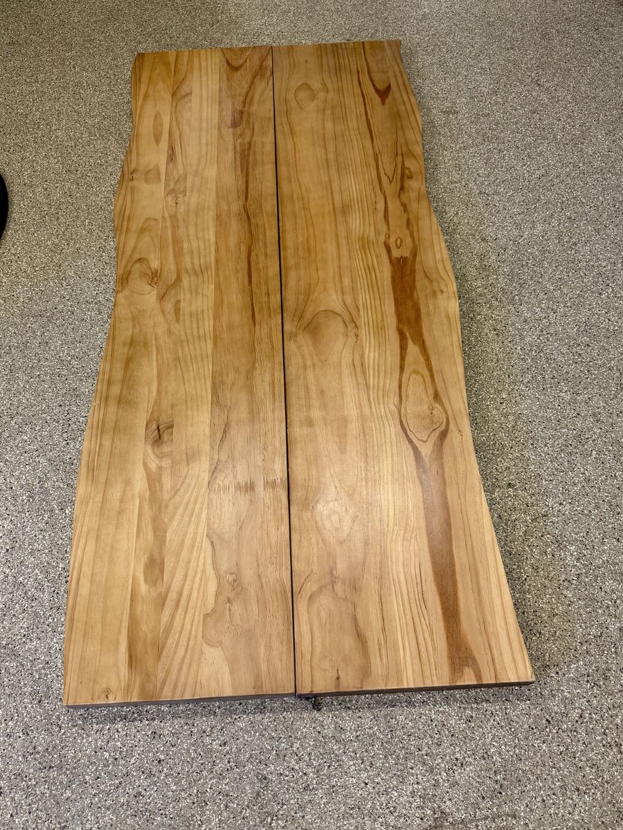 Custom Live Edge Wood Slab Table Top