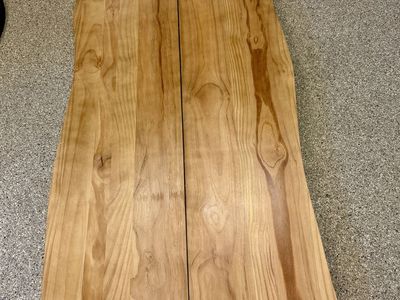 Custom Live Edge Wood Slab Table Top
