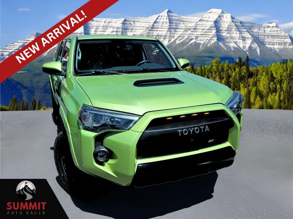 2022 Toyota 4Runner TRD Pro