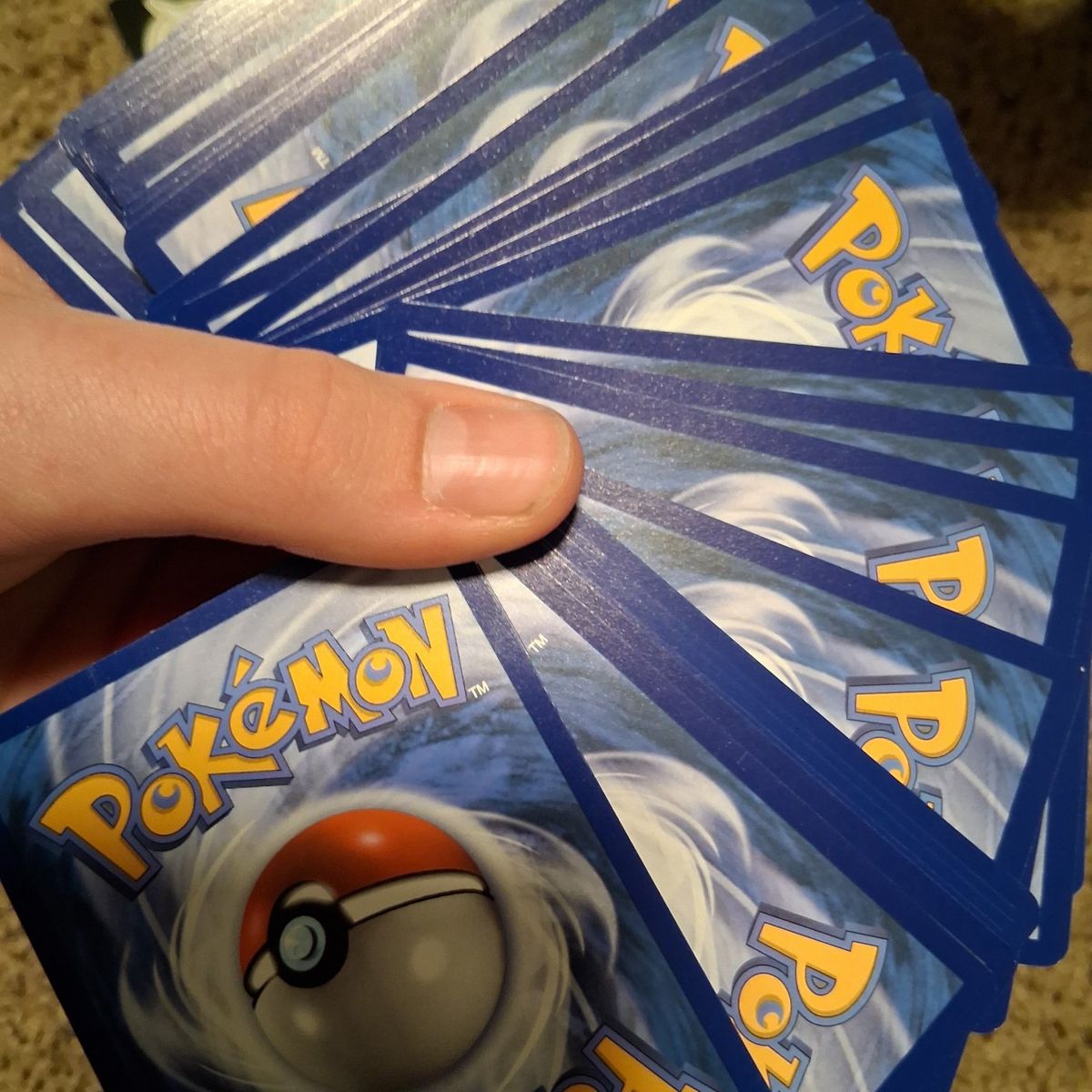 30 card bundle of pokemon